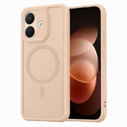 Husa MagSafe pentru Xiaomi Redmi Note 17 Pro, Techsuit, HaloFrost II, Aurie