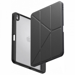 Husa pentru Apple iPad (2025), UNIQ, Moven, Neagra