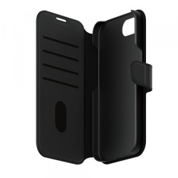Husa pentru Apple iPhone 16e, PanzerGlass, Care Feature Tango Two-in-One, Neagra