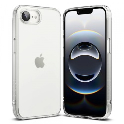 Husa pentru Apple iPhone 16e, Ringke, Fusion, Transparenta Mata