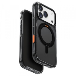 Husa pentru Apple iPhone 17 Pro Max, UNIQ, Swivix, Neagra