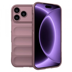 Husa pentru Apple iPhone 18 Pro / 17 Pro, Techsuit, Magic Shield, Mov