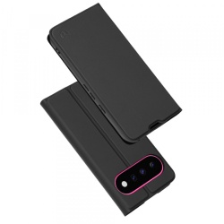 Husa pentru Google Pixel 11 Pro / 11, Techsuit, Magskin Book, Neagra