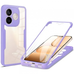Husa pentru Honor 600 Lite, Techsuit, ColorVerse 360, Mov