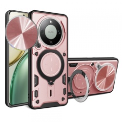 Husa pentru Honor Magic8 Lite, Techsuit, CamGuard Pro, Roz Aurie