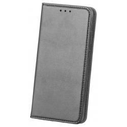 Husa pentru Honor X50, OEM, Smart Magnetic, Neagra