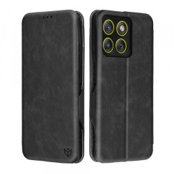 Husa pentru Motorola Edge 70, Techsuit, Safe Wallet Plus, Neagra