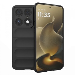 Husa pentru Motorola Edge 70 Ultra / Signature, Techsuit, Magic Shield, Neagra
