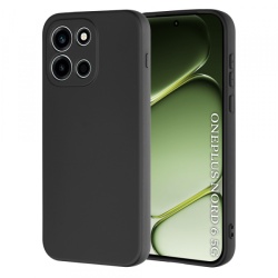 Husa pentru OnePlus Nord 6, Techsuit, SoftFlex, Neagra