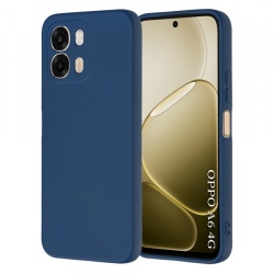 Husa pentru Oppo A6 4G, Techsuit, SoftFlex, Bleumarin