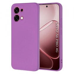 Husa pentru Oppo A6 Pro 5G / A6 Pro 4G, Techsuit, SoftFlex, Mov