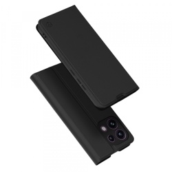 Husa pentru Oppo Reno16 F / Reno16 FS, Techsuit, Magskin Book, Neagra