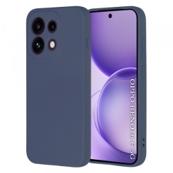 Husa pentru Oppo Reno16 F / Reno16 FS, Techsuit, SoftFlex, Bleumarin