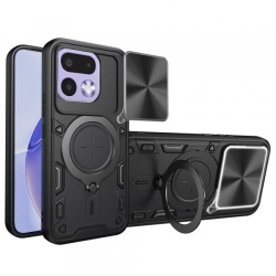 Husa pentru Realme 16 Pro, Techsuit, CamGuard Pro, Neagra