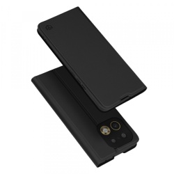 Husa pentru Realme 16 Pro+, Techsuit, Magskin Book, Neagra