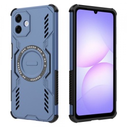 Husa pentru Samsung Galaxy A07 4G A075, Techsuit, ArmorMag, Albastra