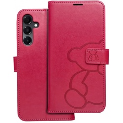 Husa pentru Samsung Galaxy A16 5G A166, OEM, MEZZO Teddy Bear, Magenta