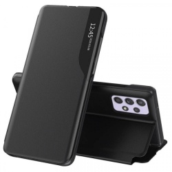 Husa pentru Samsung Galaxy A52s 5G A528 / A52 5G A526 / A52 A525, Techsuit, eFold, Neagra