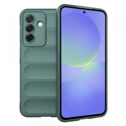 Husa pentru Samsung Galaxy A56 A566 / A36 A366, Techsuit, Magic Shield, Verde
