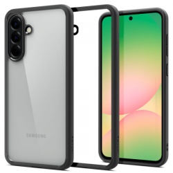 Husa pentru Samsung Galaxy A56 A566, Spigen, Ultra Hybrid, Neagra Mata