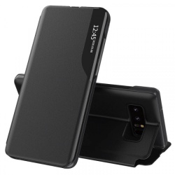 Husa pentru Samsung Galaxy Note 8 N950, Techsuit, eFold, Neagra