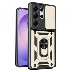 Husa pentru Samsung Galaxy S26 Ultra S948, Techsuit, CamShield, Aurie