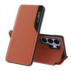 Husa pentru Samsung Galaxy S26 Ultra S948, Techsuit, eFold, Portocalie