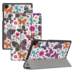 Husa pentru Samsung Galaxy Tab A11+ / Tab A9+, Techsuit, FoldPro Butterfly, Multicolor
