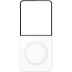 Husa pentru Samsung Galaxy Z Flip8 F776, Clear Magnet, Transparenta EF-CF776CTEGWW
