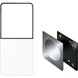 Husa pentru Samsung Galaxy Z Flip8 F776, FlipSuit Case, Neagra EF-FF776CBEGWW