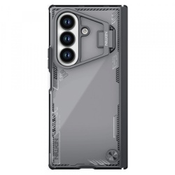 Husa pentru Samsung Galaxy Z Fold7 F966, Nillkin, Iceblade Prop with Camera Cutout, Neagra