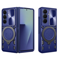 Husa pentru Samsung Galaxy Z Fold7 F966, Techsuit, CamGuard Pro, Albastra