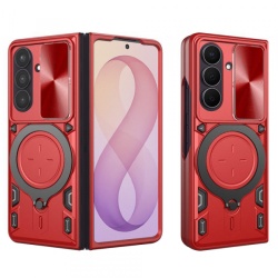 Husa pentru Samsung Galaxy Z Fold8 Ultra F976 / Z Fold7 F966, Techsuit, CamGuard Pro, Rosie