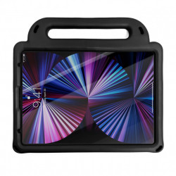 Husa pentru tableta moale de tip blindata Diamond pentru iPad mini 5/4/3/2/1 cu suport pentru stylus, neagra