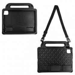 Husa pentru tableta moale de tip blindata Diamond pentru Samsung Galaxy Tab S7 11 '' cu suport pentru stylus, neagra - Img 5