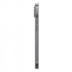 Husa pentru telefon Baseus Magnetic Crystal Clear pentru iPhone 13 (transparenta) cu protectie pentru ecran din sticla calita si kit de curatare - Img 4