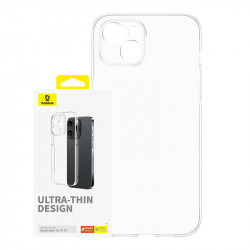 Husa pentru telefon pentru iPhone 15 Baseus OS-Lucent Series (clară)