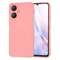 Husa pentru Xiaomi Poco M6 / Redmi 13C 5G, Techsuit, SoftFlex, Roz Deschis