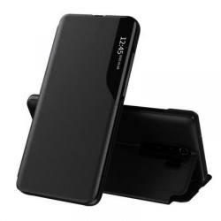 Husa pentru Xiaomi Redmi Note 8 Pro, Techsuit, eFold, Neagra