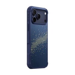 Husa Pitaka pentru iPhone 17 Pro, Aramid Pro Guard, MagSafe, Milky Way Galaxy