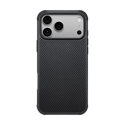 Husa Pitaka pentru iPhone 17 Pro Aramid ProGuard 600D, Negru/Gri