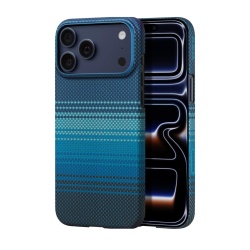 Husa Pitaka pentru iPhone 17 Pro Max, MagEZ 7, Ultra-Slim, MagSafe, Moonrise