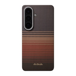 Husa Pitaka pentru Samsung Galaxy S26 Plus, Edge Case, Sunset