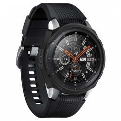 Husa protectoare Spigen pentru smartwatch Samsung Watch 42 mm , negru - Img 3