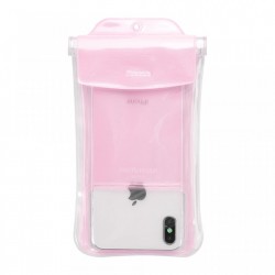Husa protectoare telefon Baseus Safe Airbag Waterproof , roz