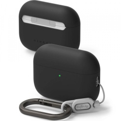 Husa Ringke pentru Apple AirPods 3, Neagra