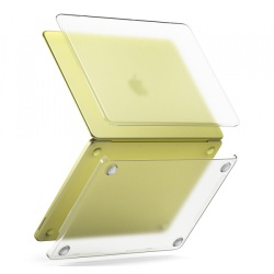 Husa Ringke Slim pentru Apple MacBook Neo 13inch, Transparenta Mata