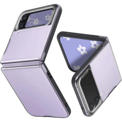 Husa Spigen Cyrill Color Brick pentru Samsung Galaxy Z Flip 4 - gri mat