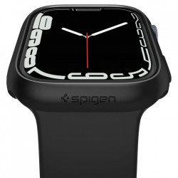Husa SPIGEN THIN FIT APPLE WATCH 7 (45MM) BLACK - Img 2