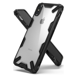 Husa telefon, Ringke, Pentru iPhone Xs Max, Negru - Img 1